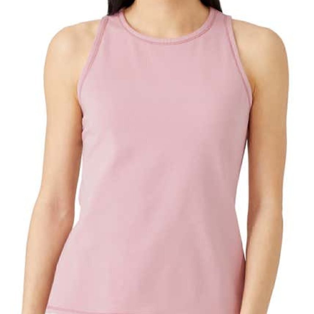 NEW Eileen Fisher Slim Fit Scoop Neck‎ Tank - Magnolia